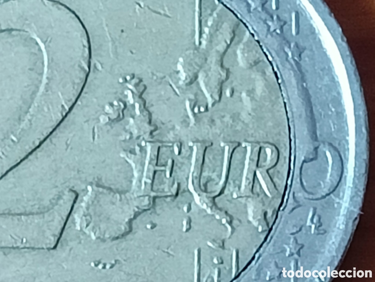 Material numism&aacute;tico: Moneda 2007 europa B&eacute;lgica - Foto 2