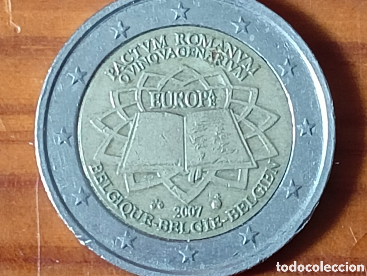 Material numism&aacute;tico: Moneda 2007 europa B&eacute;lgica - Foto 1