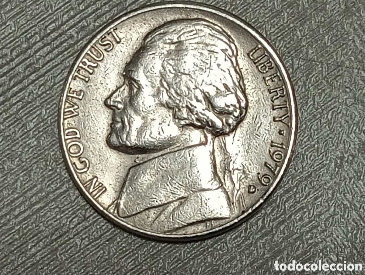 Material numism&aacute;tico: Moneda five cent1979 ddd - Foto 2