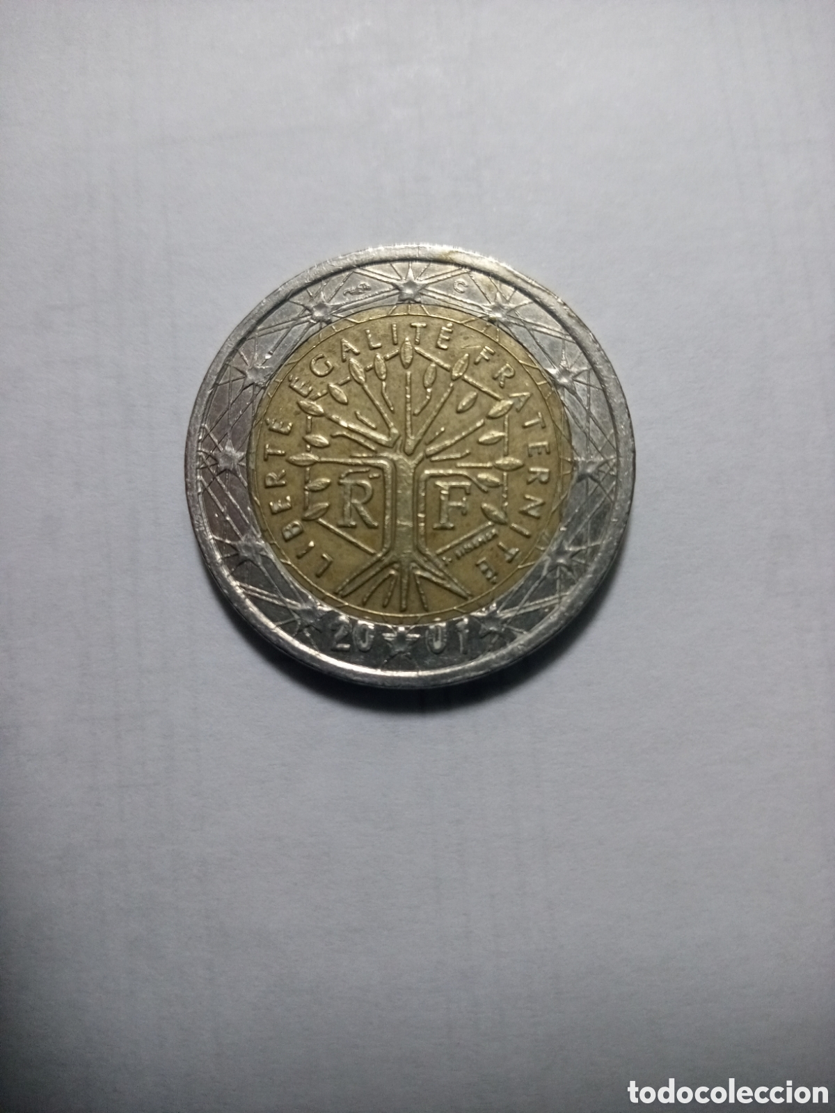 Material numism&aacute;tico: 2e de Francia - Foto 2