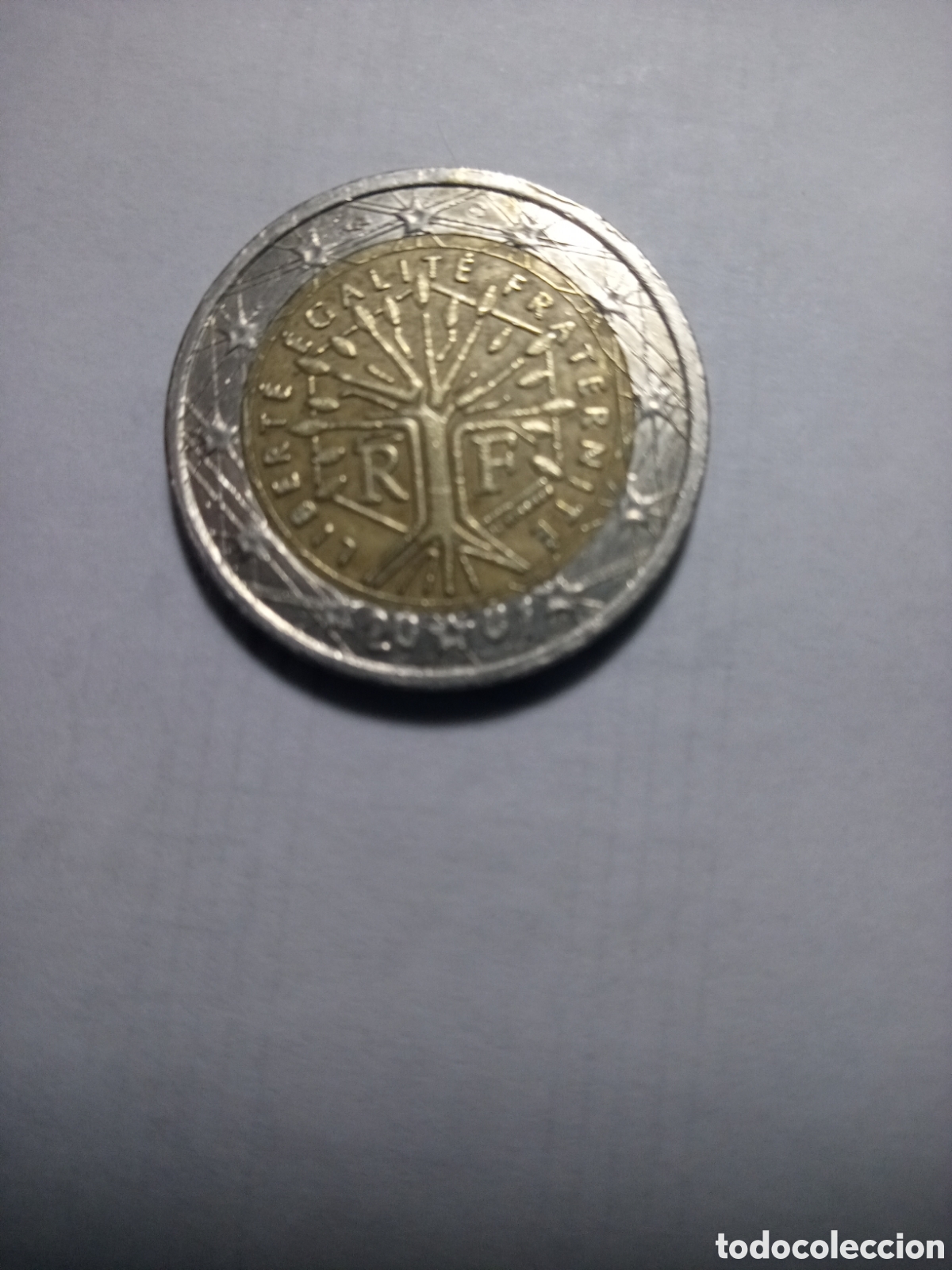 Material numism&aacute;tico: 2e de Francia - Foto 1