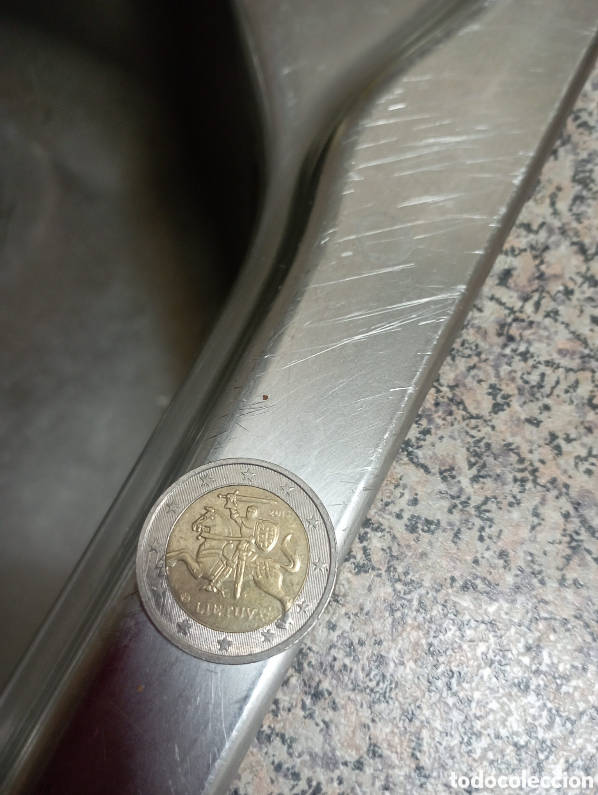 Mat&eacute;riel numismatique: Monedas de colecci&oacute;n,2 euros leituva,hachesn