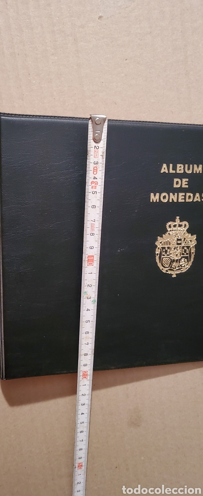 Material numism&aacute;tico: ** &aacute;lbum de monedas 4 anillas - Foto 3