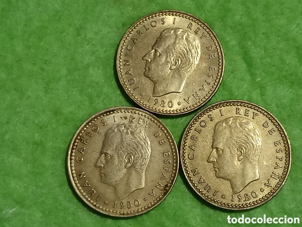 Material numism&aacute;tico: Moneda una PTA Espa&ntilde;a 82 - Foto 2