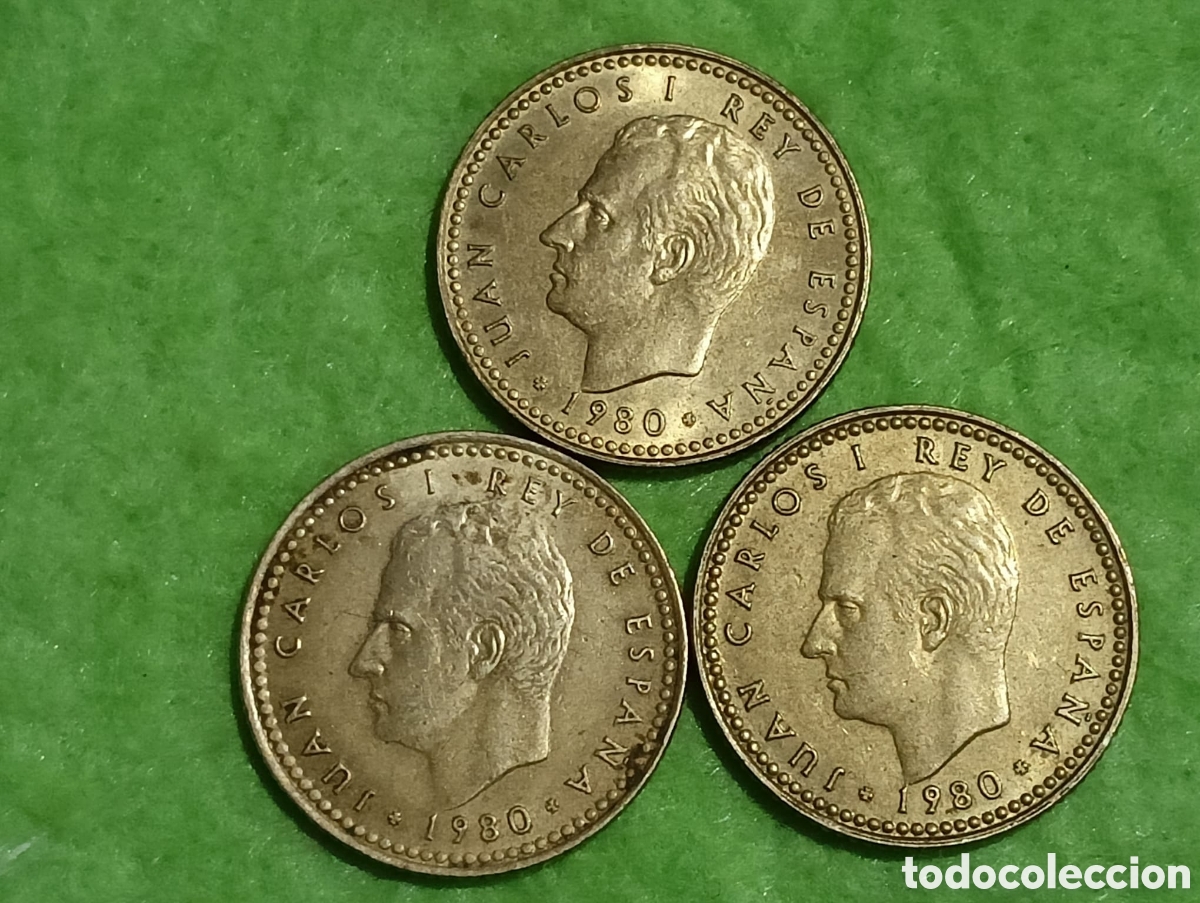 Material numism&aacute;tico: Moneda una PTA Espa&ntilde;a 82 - Foto 4