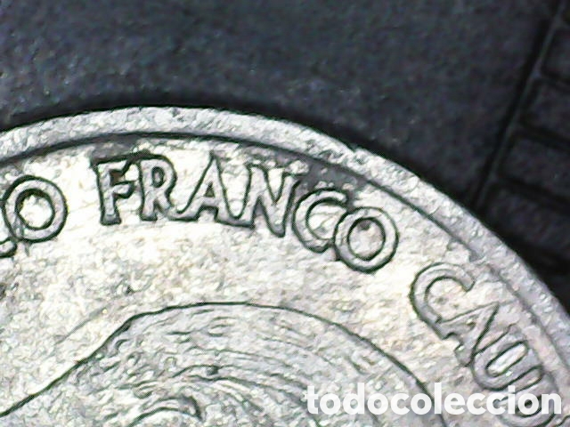 Material numism&aacute;tico: Dos monedas 1959 Franco - Foto 4