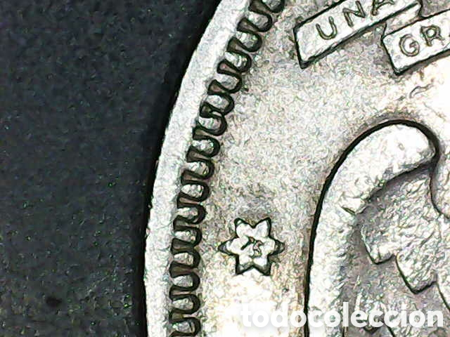 Material numism&aacute;tico: Moneda 5 pesetas caudillo 1975 - Foto 3