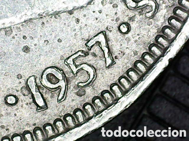 Material numism&aacute;tico: Moneda 5 pesetas caudillo 1975 - Foto 5
