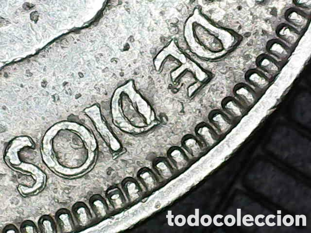 Material numism&aacute;tico: Moneda 5 pesetas caudillo 1975 - Foto 6