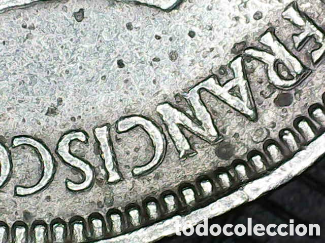 Material numism&aacute;tico: Moneda 5 pesetas caudillo 1975 - Foto 7