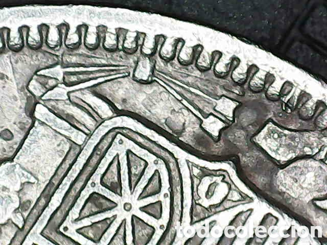 Material numism&aacute;tico: Moneda 5 pesetas caudillo 1975 - Foto 8