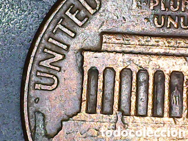 Material numism&aacute;tico: One cent 1964d con fallos - Foto 4