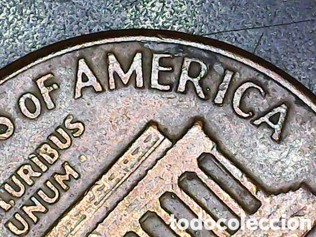 Material numism&aacute;tico: One cent 1964d con fallos - Foto 6