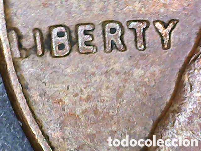 Material numism&aacute;tico: One cent 1964d con fallos - Foto 7