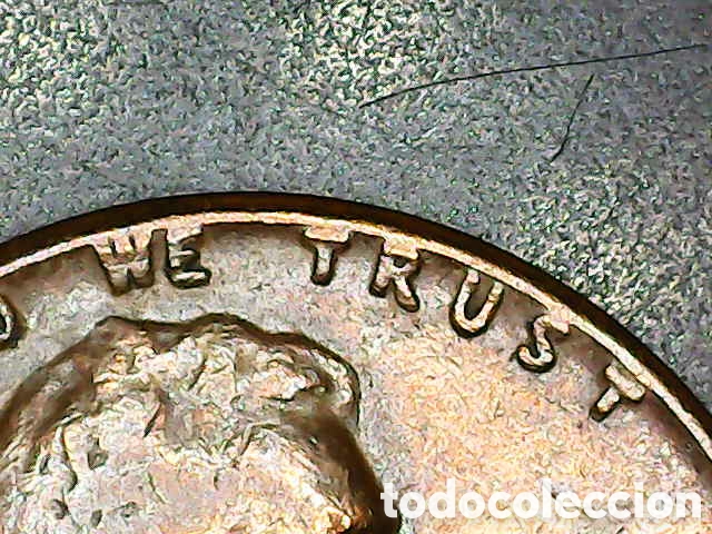 Material numism&aacute;tico: One cent 1964d con fallos - Foto 8