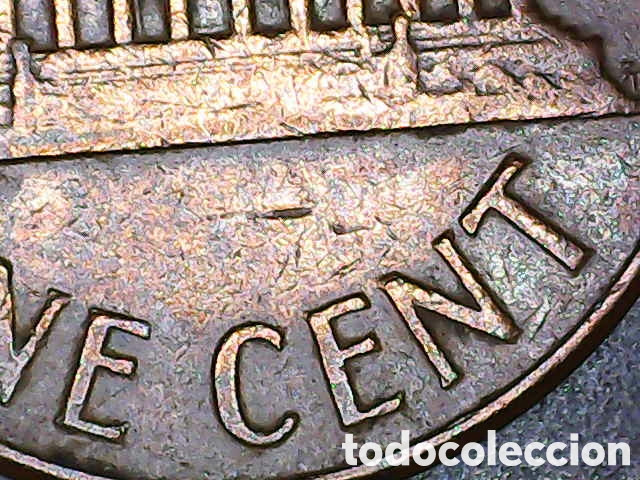 Material numism&aacute;tico: One cent 1964d con fallos - Foto 9