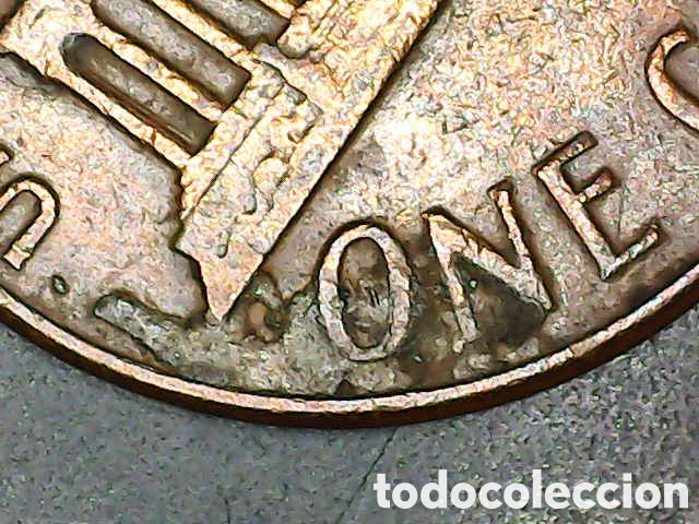 Material numism&aacute;tico: One cent 1964d con fallos - Foto 10