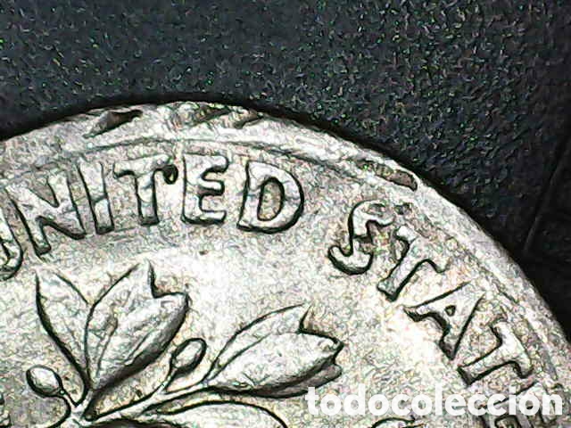 Material numism&aacute;tico: One dime 1972 con fallos acu&ntilde;aci&oacute;n - Foto 4