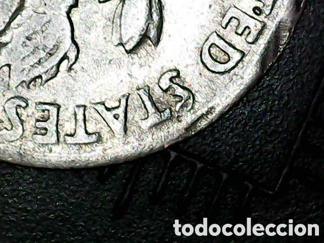 Material numism&aacute;tico: One dime 1972 con fallos acu&ntilde;aci&oacute;n - Foto 6