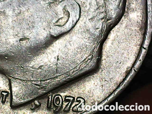 Material numism&aacute;tico: One dime 1972 con fallos acu&ntilde;aci&oacute;n - Foto 9