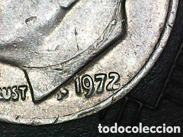 Material numism&aacute;tico: One dime 1972 con fallos acu&ntilde;aci&oacute;n - Foto 10