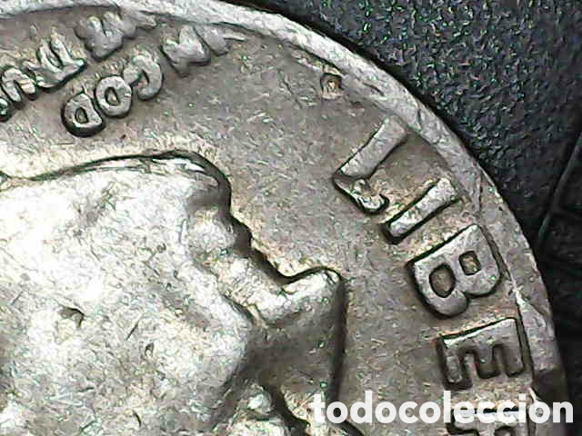 Material numism&aacute;tico: One dime 1972 con fallos acu&ntilde;aci&oacute;n - Foto 11