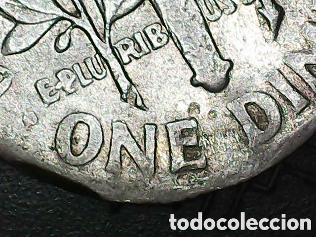 Material numism&aacute;tico: One dime 1972 con fallos acu&ntilde;aci&oacute;n - Foto 12