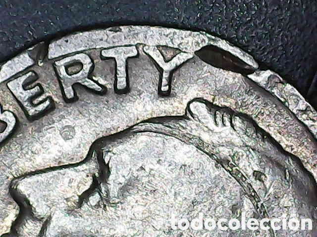 Material numism&aacute;tico: One dime 1972 con fallos acu&ntilde;aci&oacute;n - Foto 14