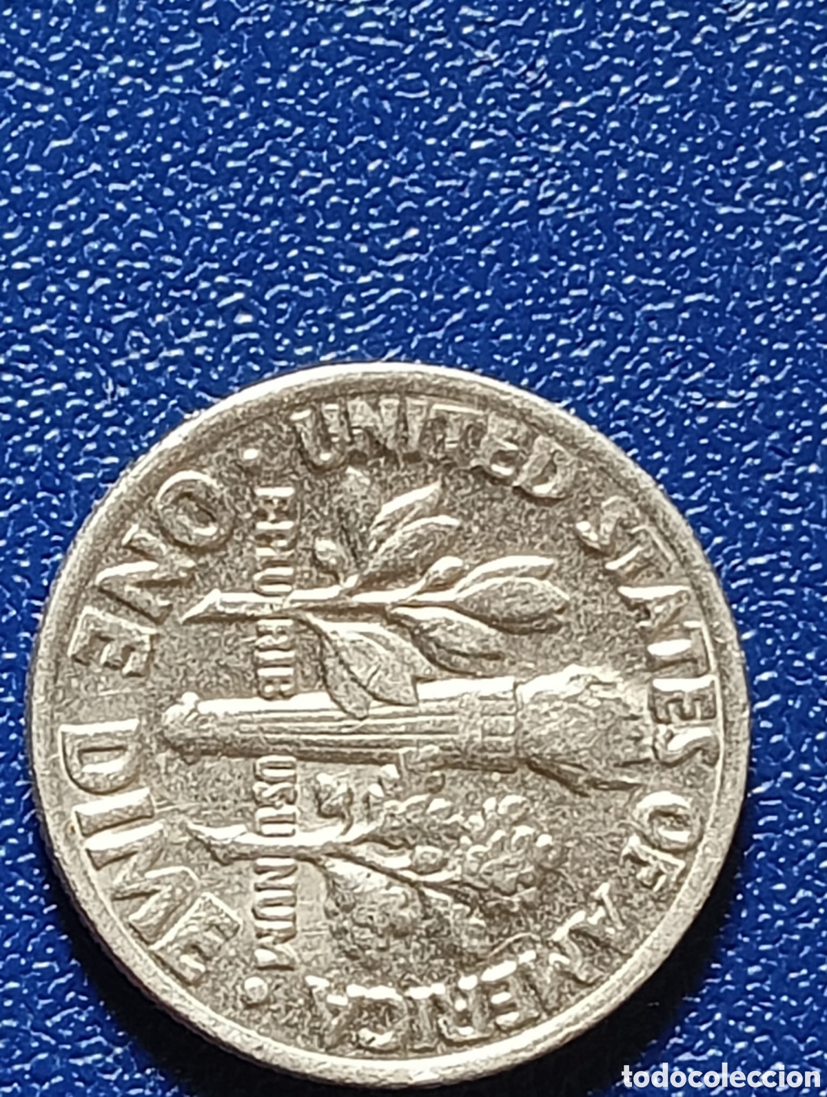Material numism&aacute;tico: One dime 1985 p Rousvelt - Foto 2