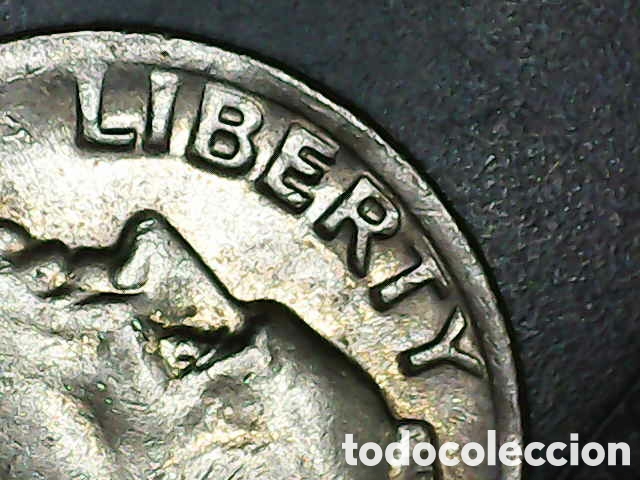 Material numism&aacute;tico: One dime 1985 p Rousvelt - Foto 5