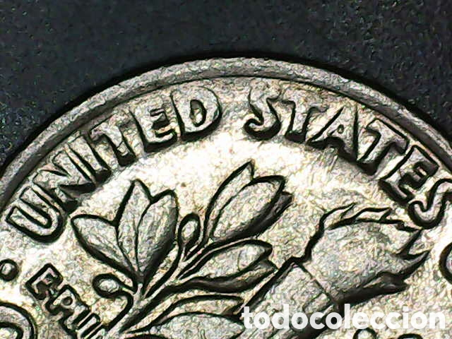 Material numism&aacute;tico: One dime 1985 p Rousvelt - Foto 7