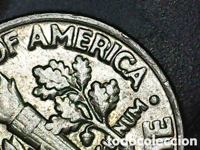 Material numism&aacute;tico: One dime 1985 p Rousvelt - Foto 8