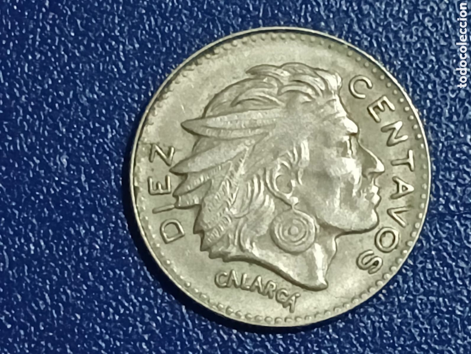 Material numism&aacute;tico: 10 centavos 1956 Colombia - Foto 2