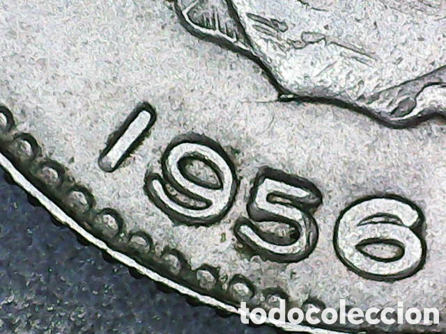 Material numism&aacute;tico: 10 centavos 1956 Colombia - Foto 8