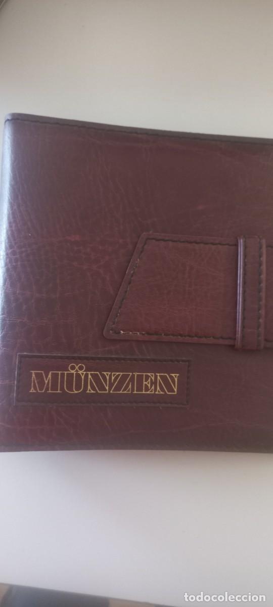 Material numism&aacute;tico: Archivador de monedas antiguo. A&ntilde;os 90 buen estado