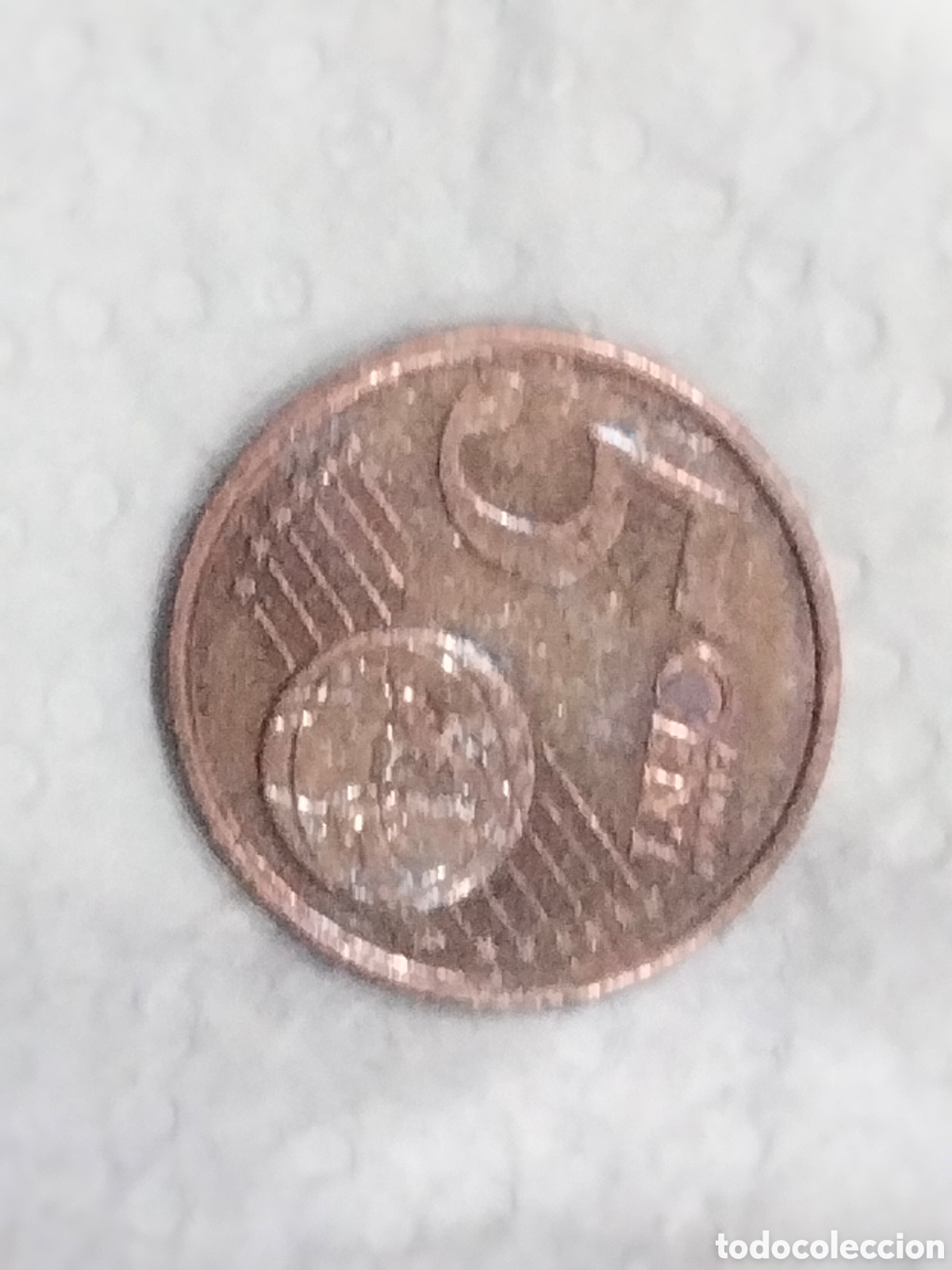 Material numism&aacute;tico: 5 c&eacute;ntimos Francia 1999 - Foto 2