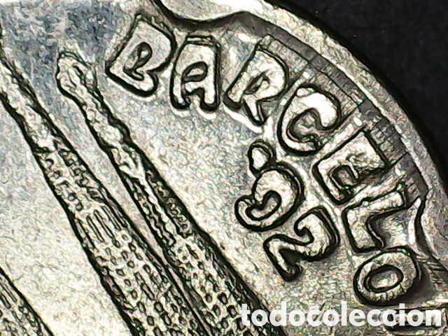 Material numism&aacute;tico: Moneda 50 PTAS Espa&ntilde;a 1992 - Foto 4