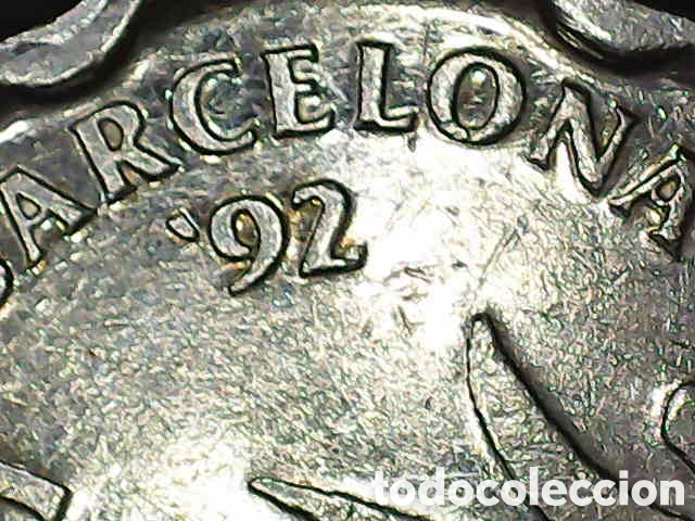 Material numism&aacute;tico: Moneda 50 PTAS Espa&ntilde;a 1992 - Foto 7