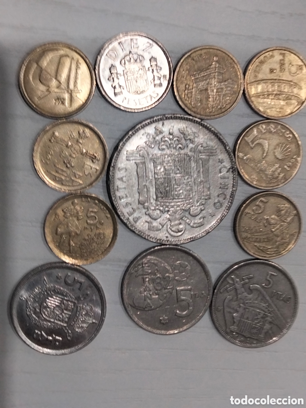 Material numism&aacute;tico: Especial Lote 44 monedas Espa&ntilde;olas - Foto 4