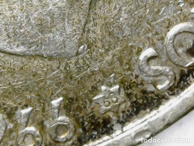Material numism&aacute;tico: Dos monedas de plata de Franco (100 pesetas) de 1966 - Foto 6
