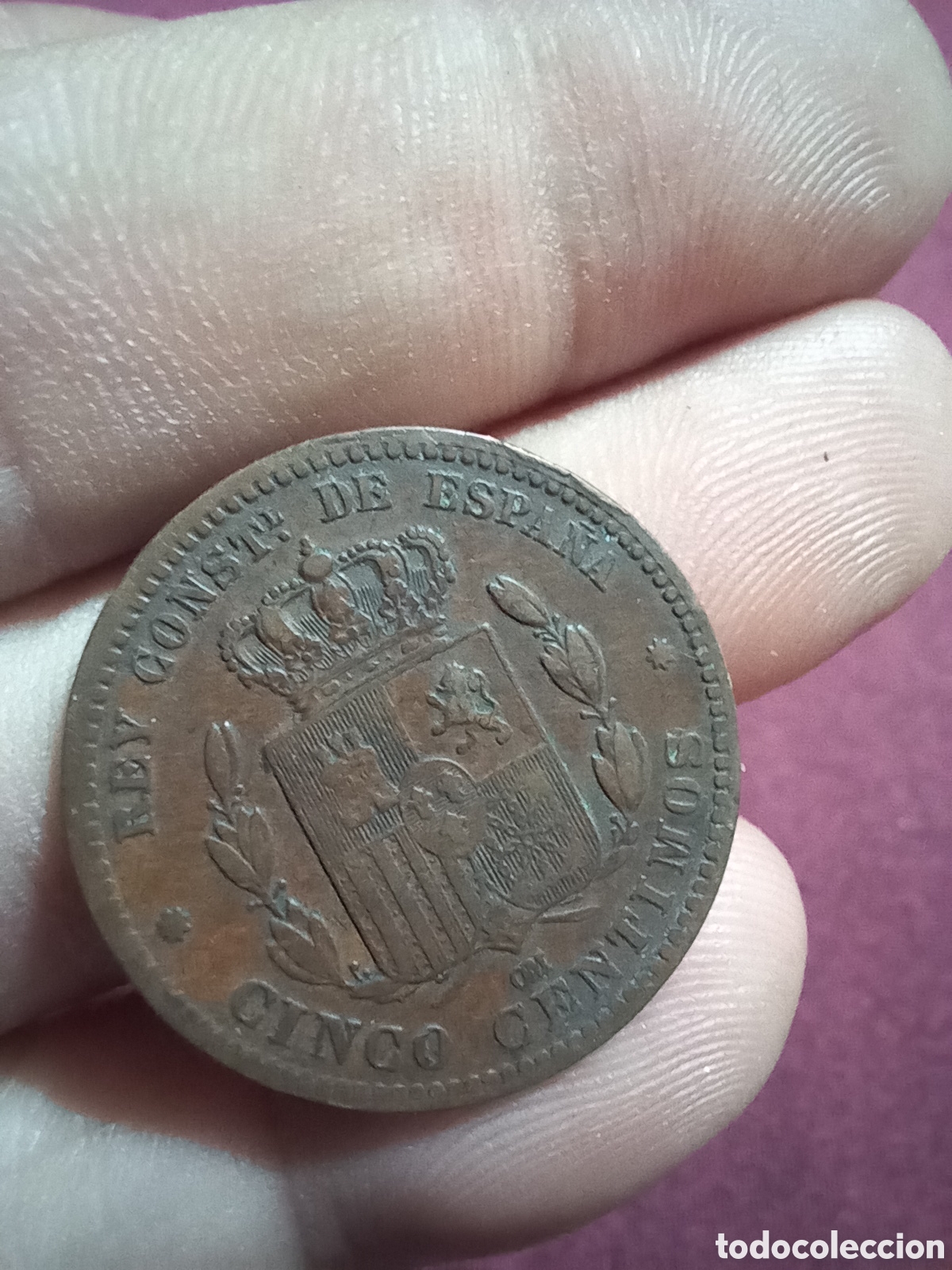 Material numism&aacute;tico: MONEDAS O FICHAS - Foto 3