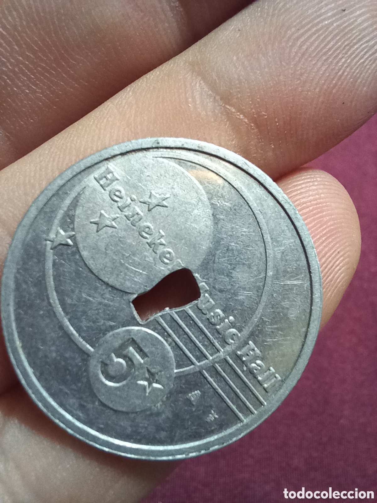 Material numism&aacute;tico: MONEDAS O FICHAS - Foto 7