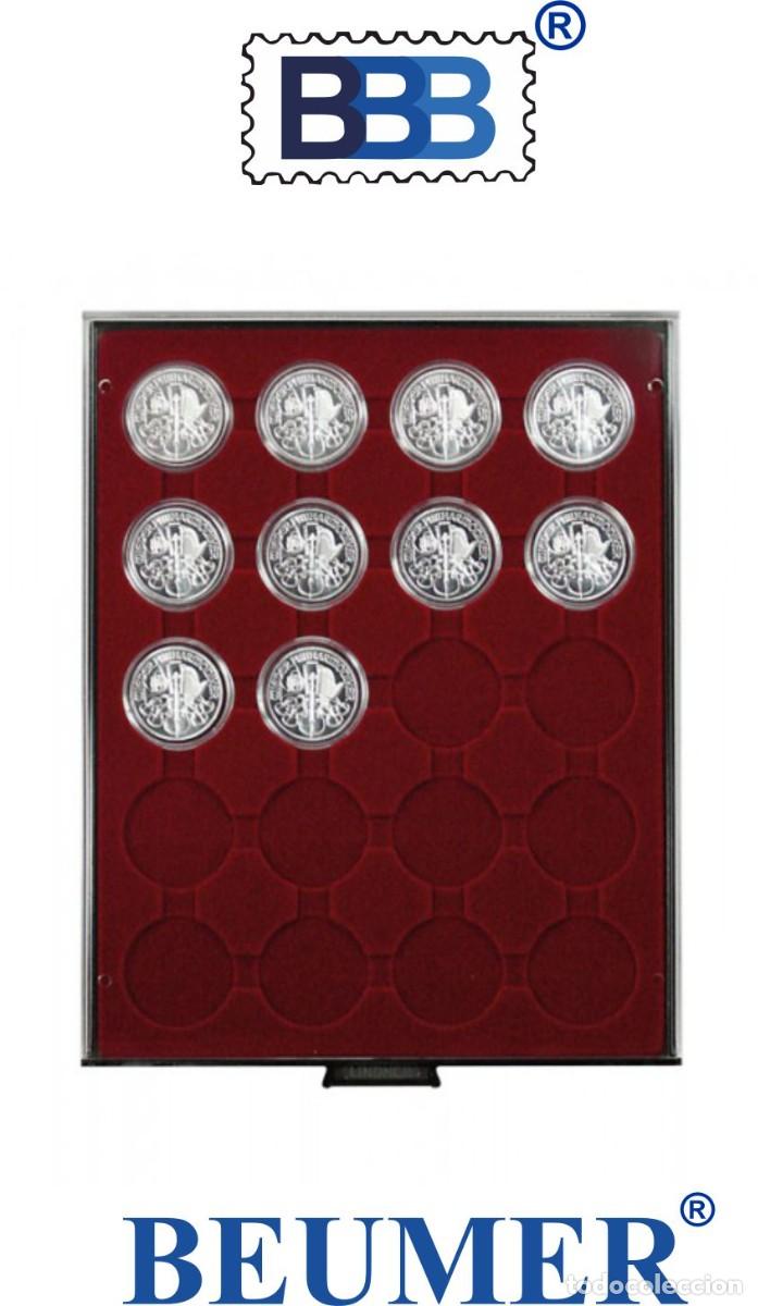 Material numism&aacute;tico: BANDEJA para C&aacute;psulas SLAB, COIND CARD, QUICKSLAB. - Foto 3