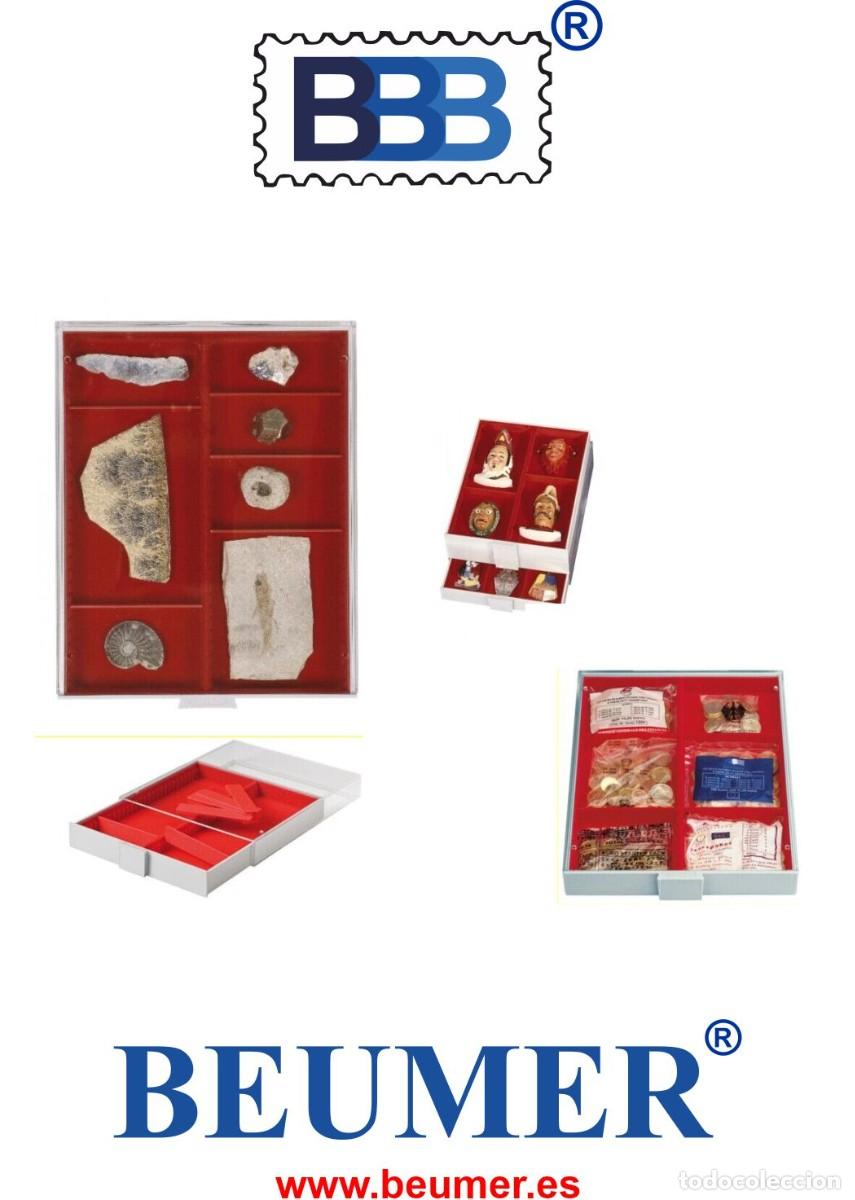 Material numism&aacute;tico: BANDEJA para C&aacute;psulas SLAB, COIND CARD, QUICKSLAB. - Foto 7