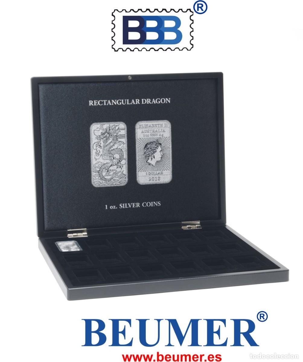 Material numism&aacute;tico: BANDEJA para C&aacute;psulas SLAB, COIND CARD, QUICKSLAB. - Foto 9