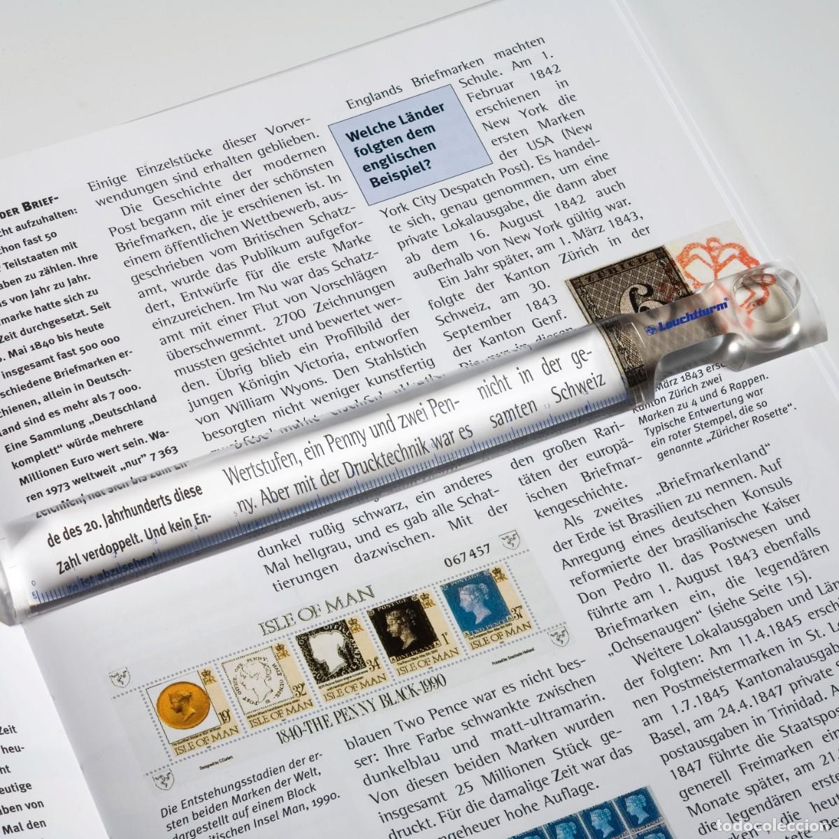 Material numism&aacute;tico: Barra de lectura LINE 2,5x aumentos - Foto 2