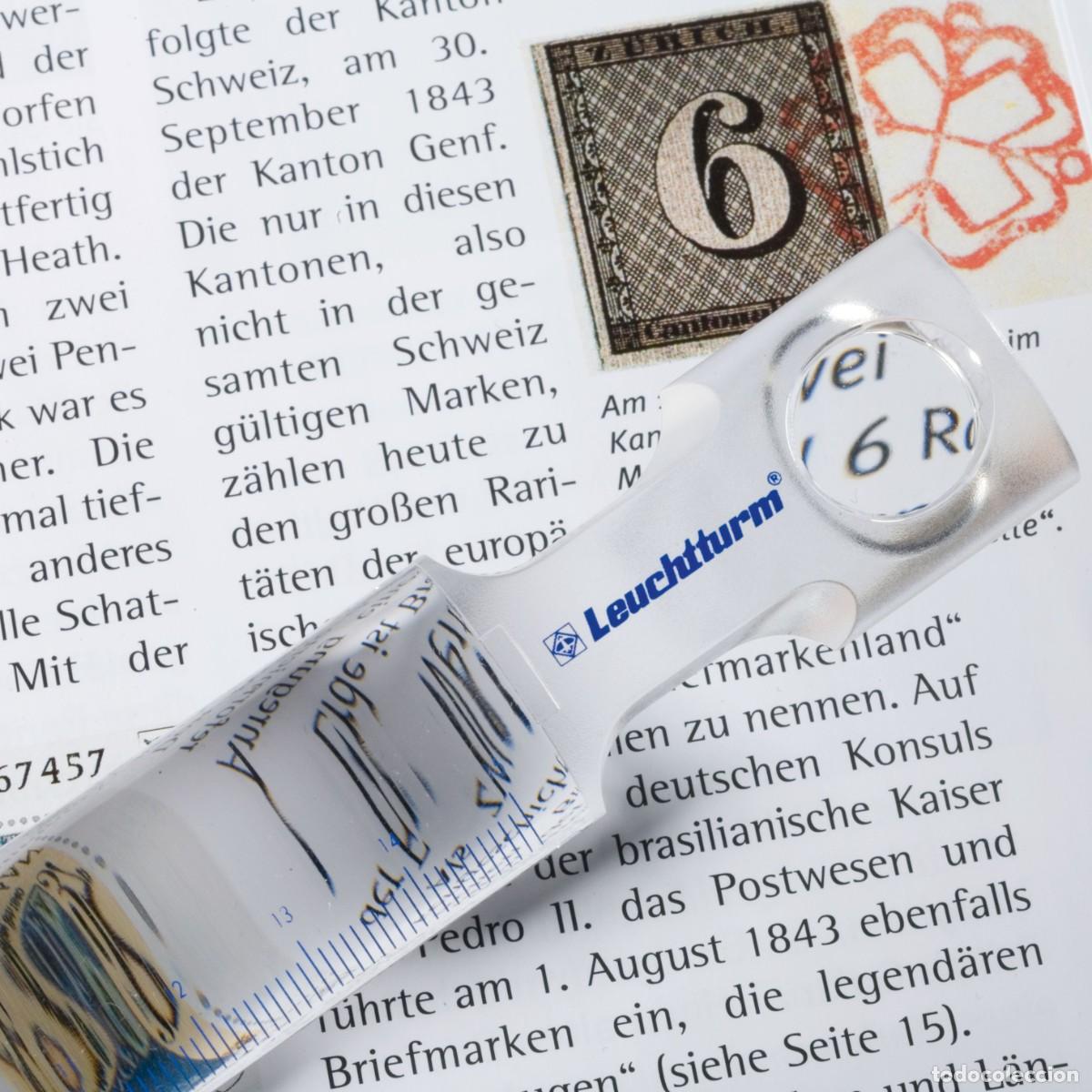 Material numism&aacute;tico: Barra de lectura LINE 2,5x aumentos - Foto 3