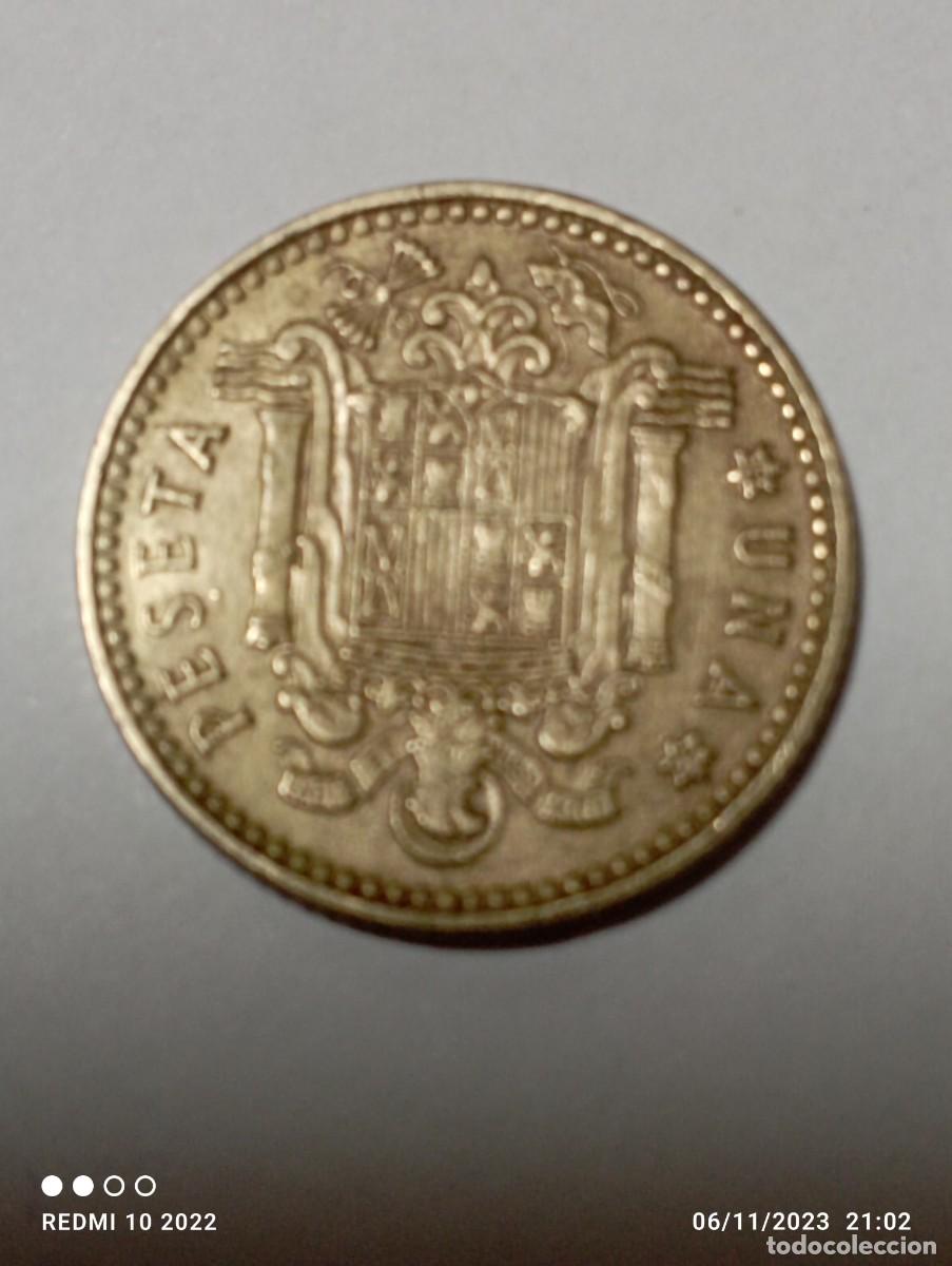 Material numism&aacute;tico: Moneda Franco Espa&ntilde;a - Foto 1