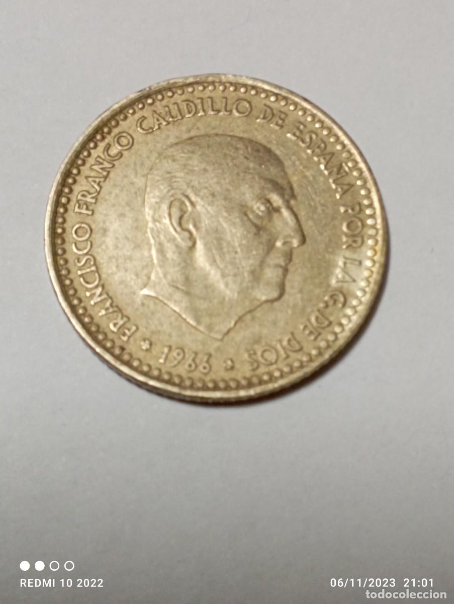 Material numism&aacute;tico: Moneda Franco Espa&ntilde;a - Foto 2