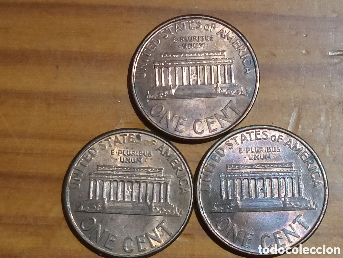 Material numism&aacute;tico: Lincoln cent 1999 - Foto 4
